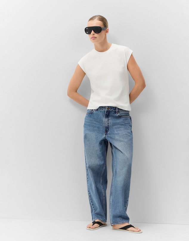 UNISON - Aus Cotton Sleeveless Tee