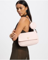 GUESS - Eco Gemma Top Zip Shoulder Bag
