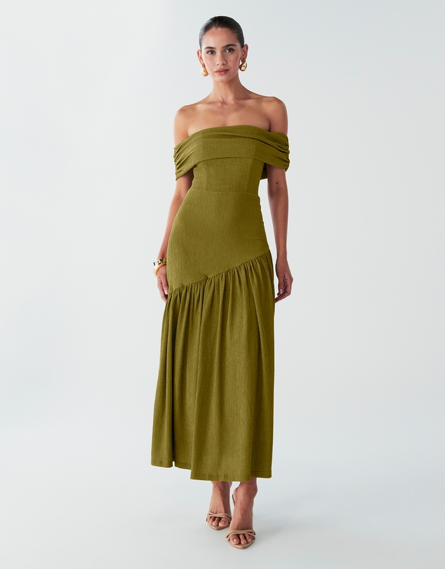 BWLDR - Oakla Midi Dress