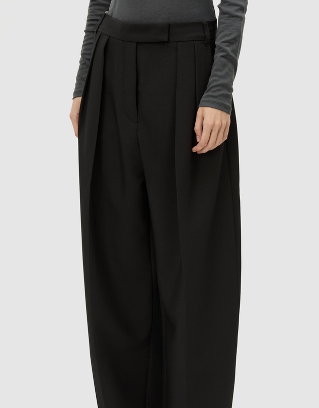 CAMILLA AND MARC - Tala Double Pleat Barrel Leg Pants