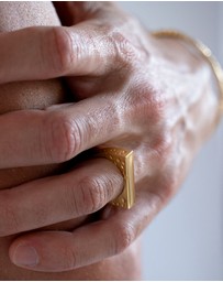 Rawninety - Mickey 1.0 Gold Ring