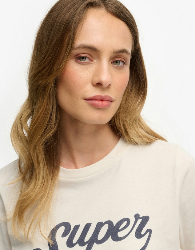 Superdry - Varsity Script Tee