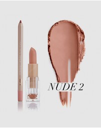 Silk Oil of Morocco - Silk Oil of Morocco by Fernando Hervas Matte Lip Kit Nude 2
