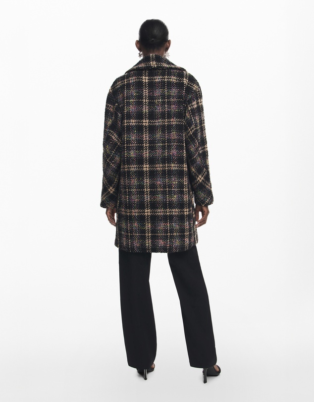 Desigual - Checkered Coat