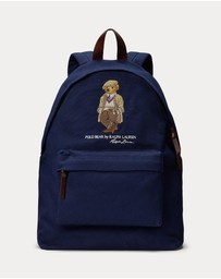 Polo Ralph Lauren - Polo Bear Canvas Backpack