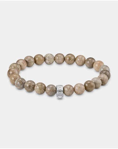 THOMAS SABO - THOMAS SABO Bracelet with Daisy Jasper Beads