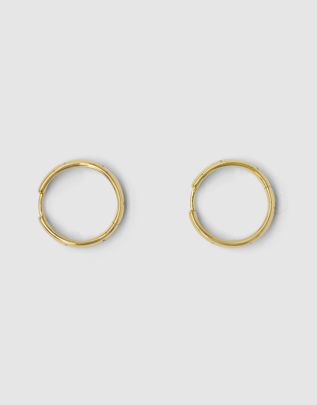 Brie Leon - Estella Star Hoops