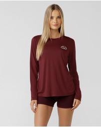 Lorna Jane - Lotus Long Sleeve Top