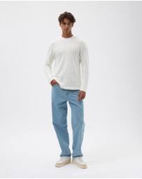 AERE - Organic Cotton Slub LS Tee