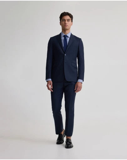 Oxford - New Hopkins 1/2 Canvas Wool Suit Jk
