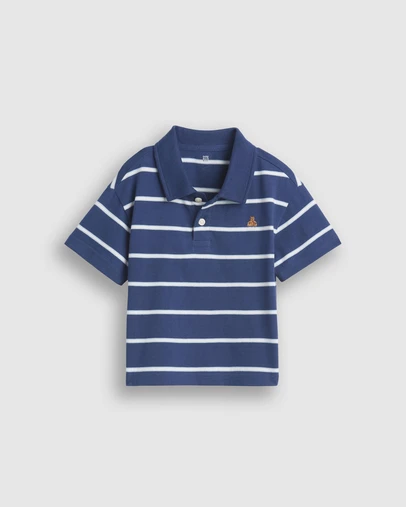 GAP - SS Boxy Icon Polo - Babies-Kids
