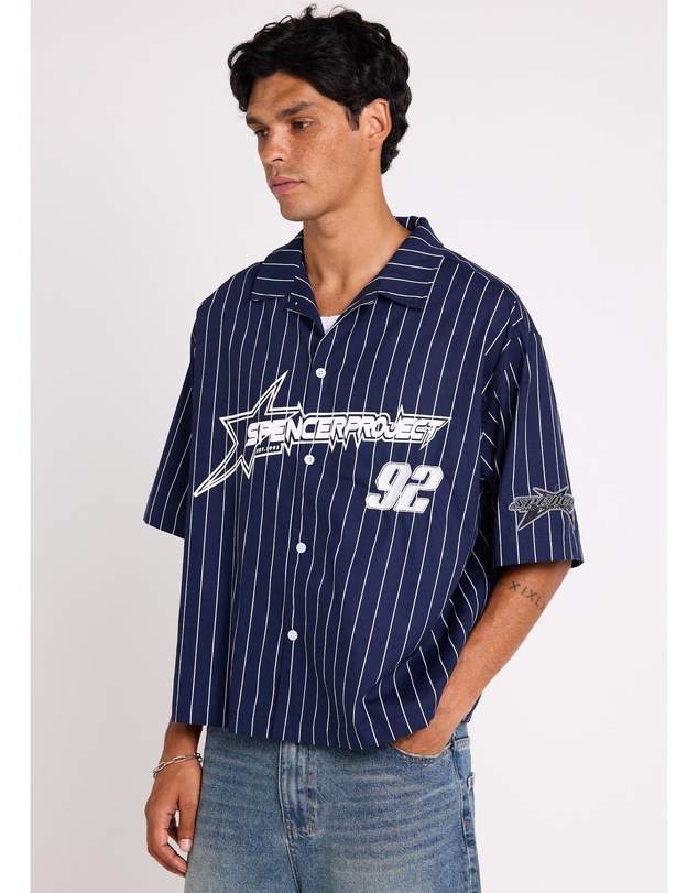 Spencer Project - Baseball Short Sleeve Shirt