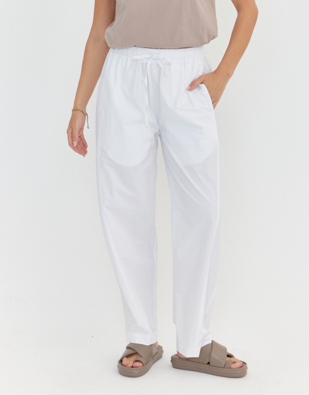 ALEXANDRA - Octus Pants White