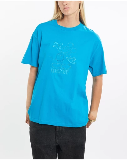 Vintage by The Real Deal - Pre Loved - Vintage 90s Disney Mickey Mouse Tee
