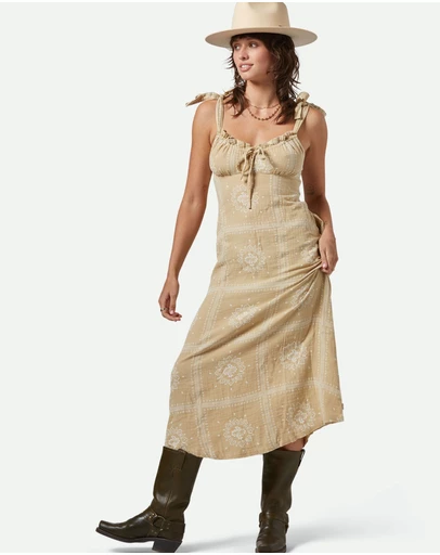 Brixton - Wandering Tie Dress