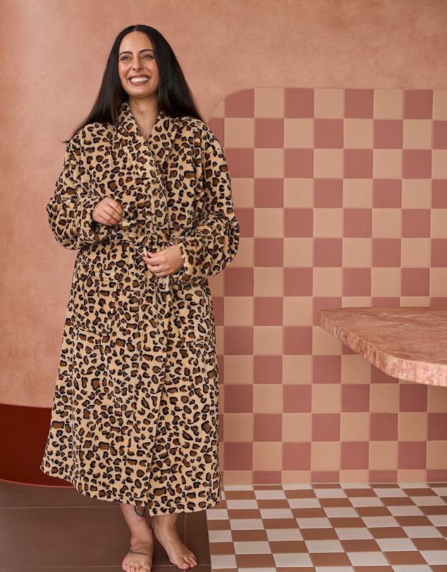Linen House - Plush Robe