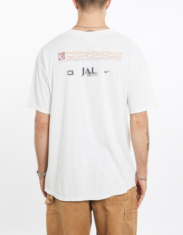 Vintage by The Real Deal - Pre Loved - Vintage 1997 Nike Honolulu Marathon Tee