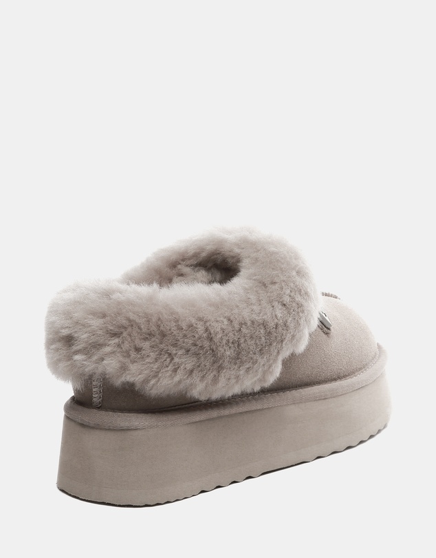 EVERAU - EverAU Ugg Gabri Cow Suede Upper House Shoes
