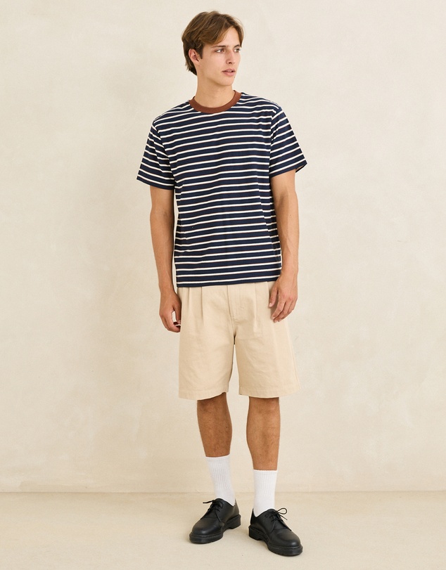 Rhythm - Vintage Stripe SS T-Shirt
