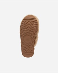 Ozwear Connection Uggs - Ugg Cemila Shearling Platform Slipper