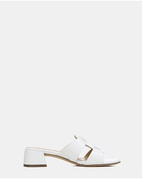 Naturalizer - Joey Heeled Sandal - White
