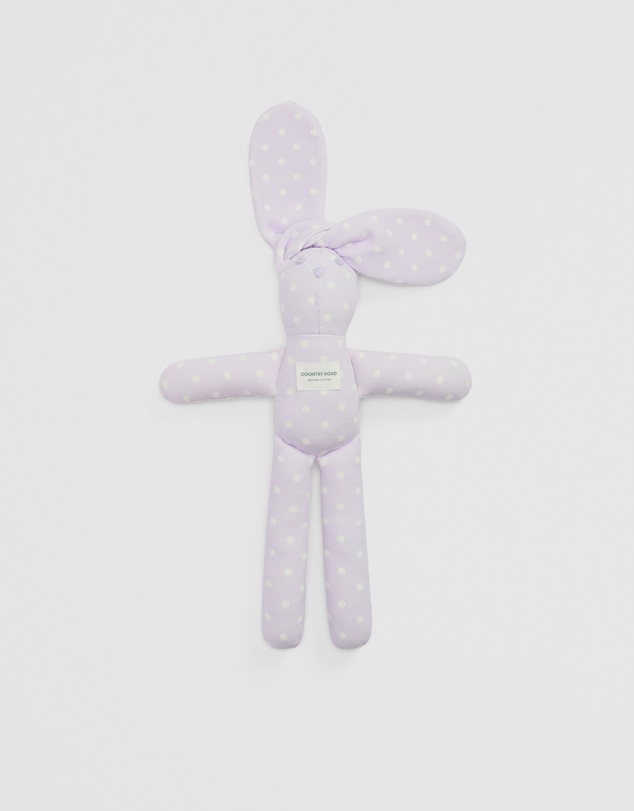 Country Road - Organically Grown Cotton Bunny