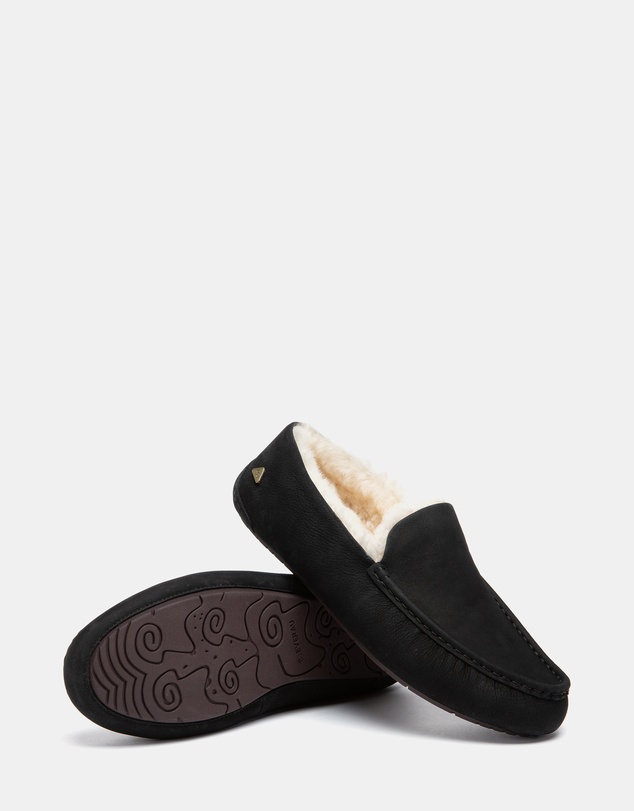 EVERAU - EverAU Ugg Airel Cow Suede Upper Moccasins