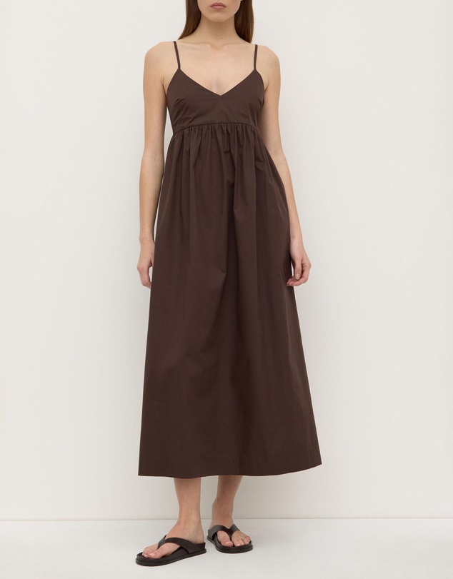 Assembly Label - Bronte Poplin Midi Dress