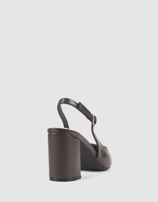 Verali - Elio Slingback Block Heels