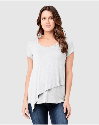 Ripe Maternity - Lara Nursing Tee