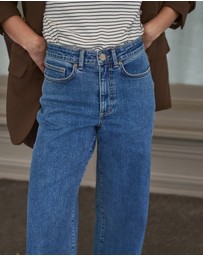 Ceres Life - Evie Wide Leg Jean