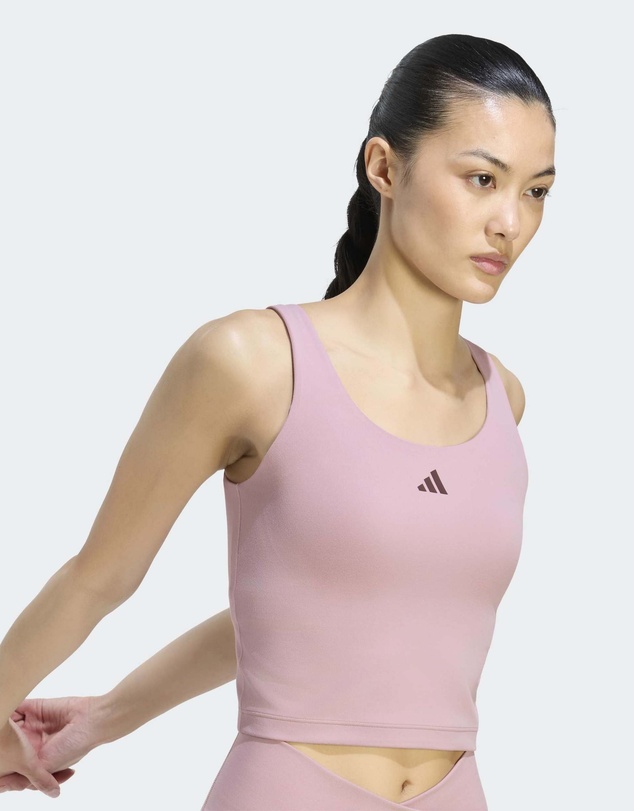 adidas Performance - 3 Stripes Studio All Me Light Support Tank Womens