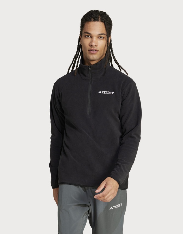 adidas Performance - Multi Essentials 1/2 Zip Fleece Jacket Mens