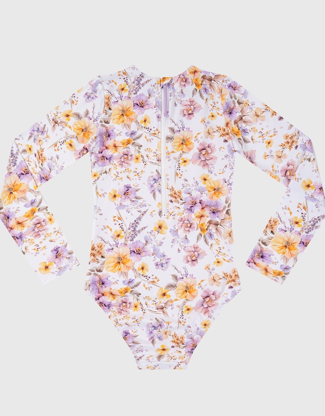 Aqua Blu Kids - Fleur Long Sleeve One Piece