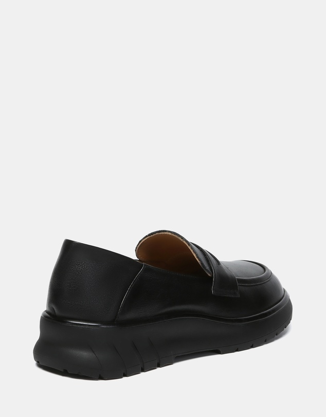 EVERAU - EverAU Ugg Pansy Cow Leather Upper Loafer Oxfords Flats