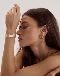 CENDRE - Mercer Earrings 18k Gold