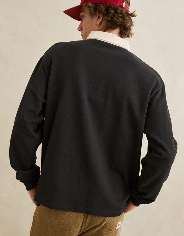 Rhythm - Koa Vintage Rugby LS Polo