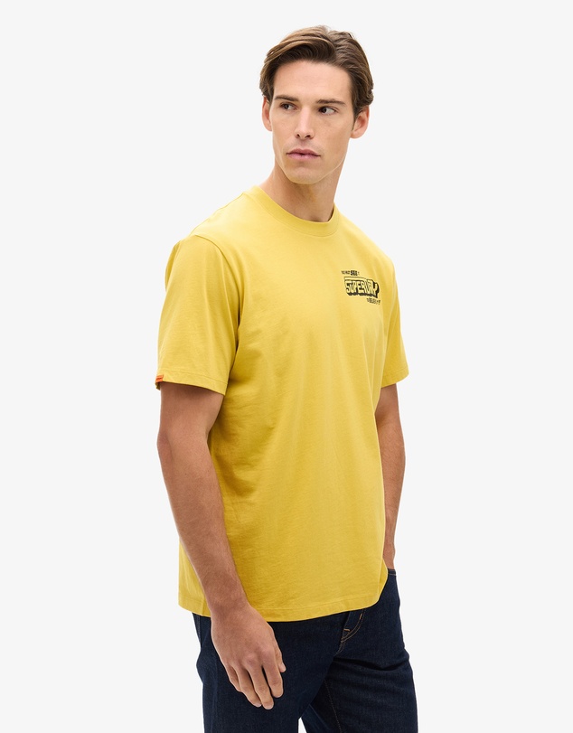 Superdry - Movie Graphic Chest Tee