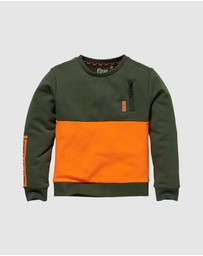 Quapi - Kenan Colourblock Sweat - Kids-Teens