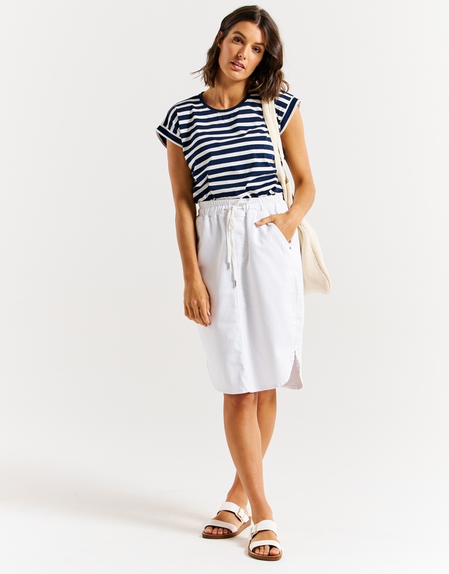 Betty Basics - Alina Denim Skirt