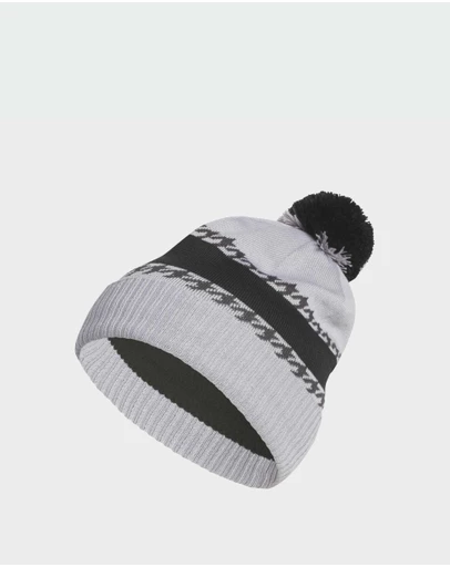 adidas Performance - Golf Cold.rdy 3- Stripes Pom Beanie Mens