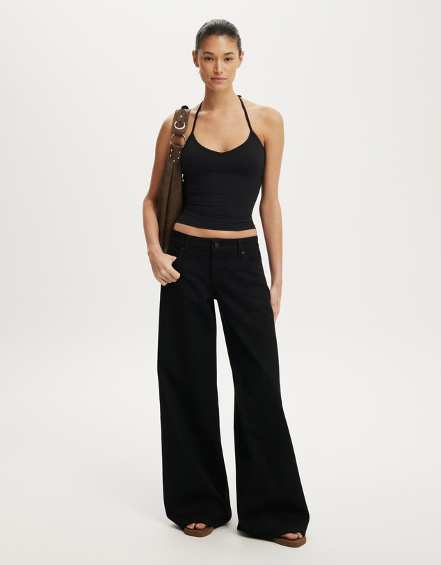 Cotton On - Low Rise Wide Jeans