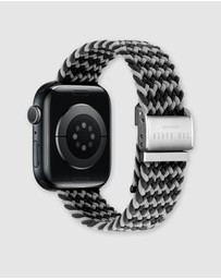 Ted Baker - Ted Baker Apple Band - Braid Black and Grey
