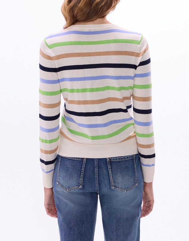 Marcs - The Heir Stripe Knit Jumper