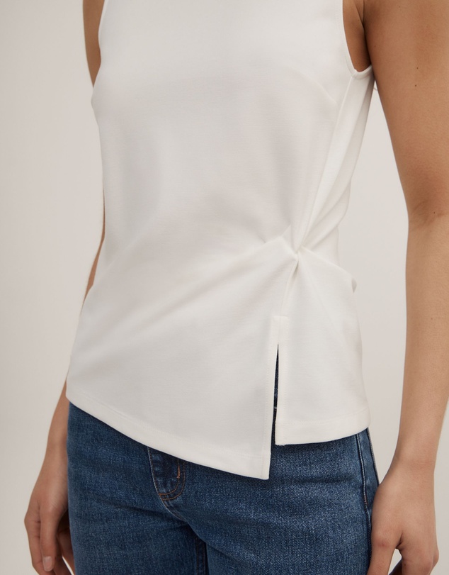 Witchery - Split Detail Twist Tank