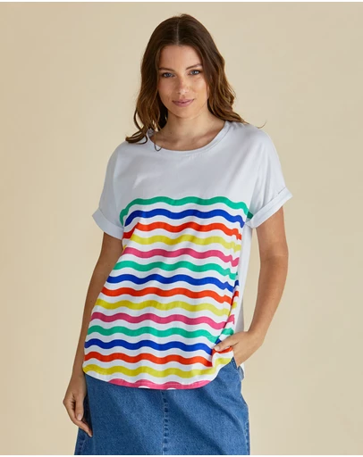 Betty Basics - Hailey Short Sleeve Tee