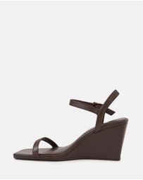 Wittner - Prisca Leather Wedges