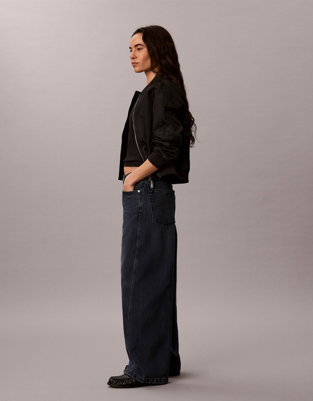 Calvin Klein Jeans - Twisted Low Rise Baggy Jeans