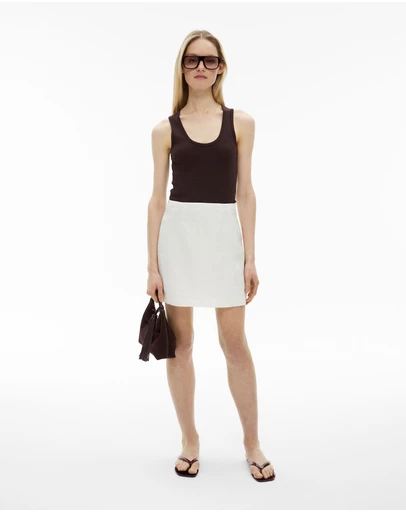 Witchery - Contrast Mini Skirt