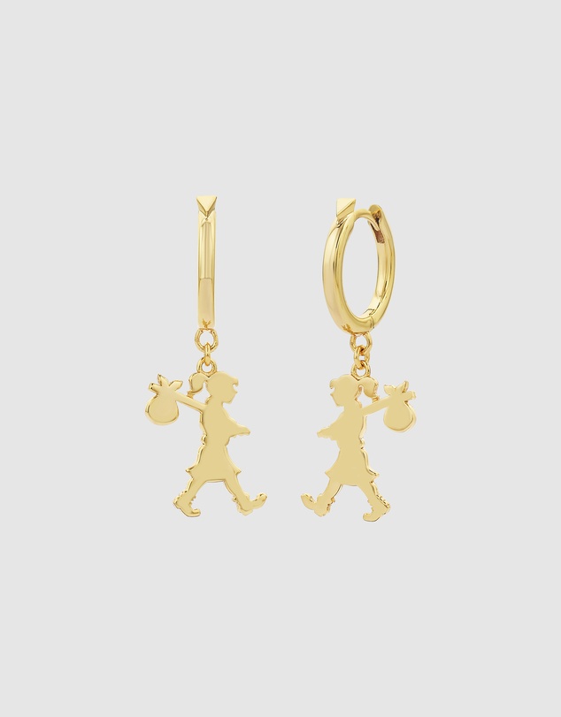 Karen Walker - Small Runaway Girl Hoops